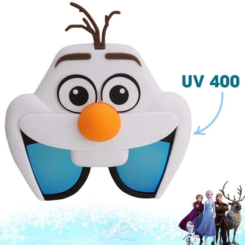 Sun-Staches Disney Frozen Official Olaf Sunglasses, Costume Accessory Mask, UV400, One Size Fits Most - Image 2